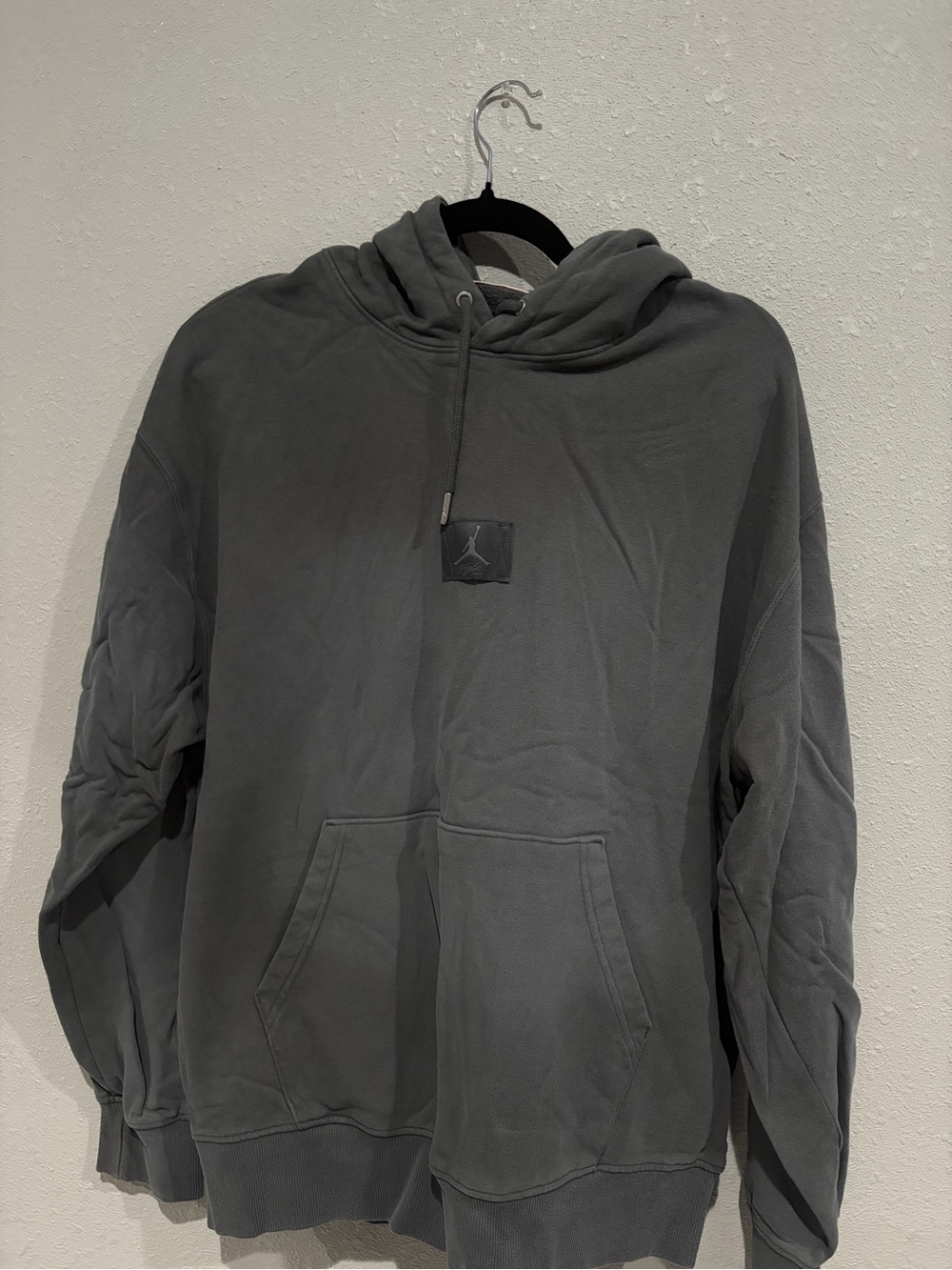 Jordan Charcoal Gray Pullover Hoodie